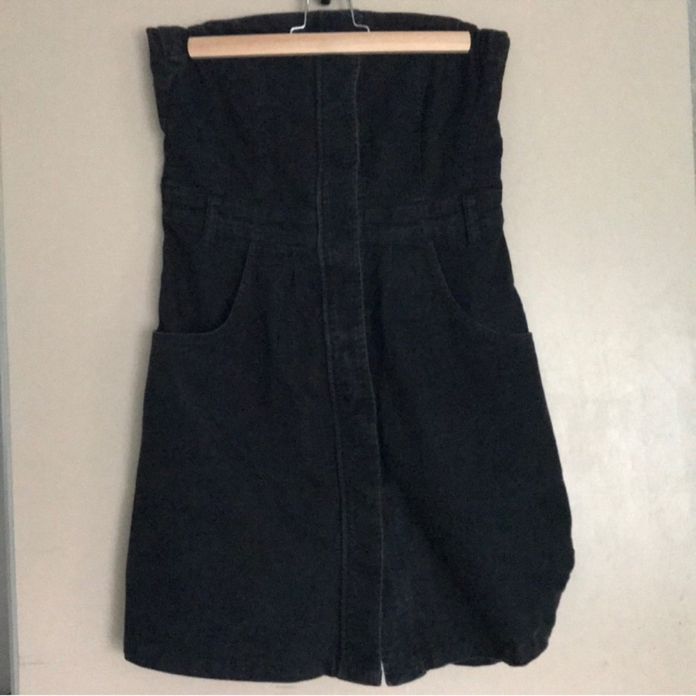 All Saints strapless dress